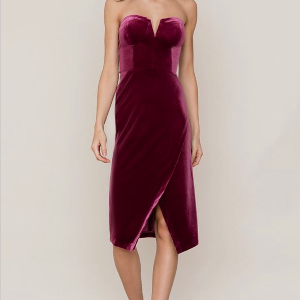 Yumi Kim Velvet Allure Dress